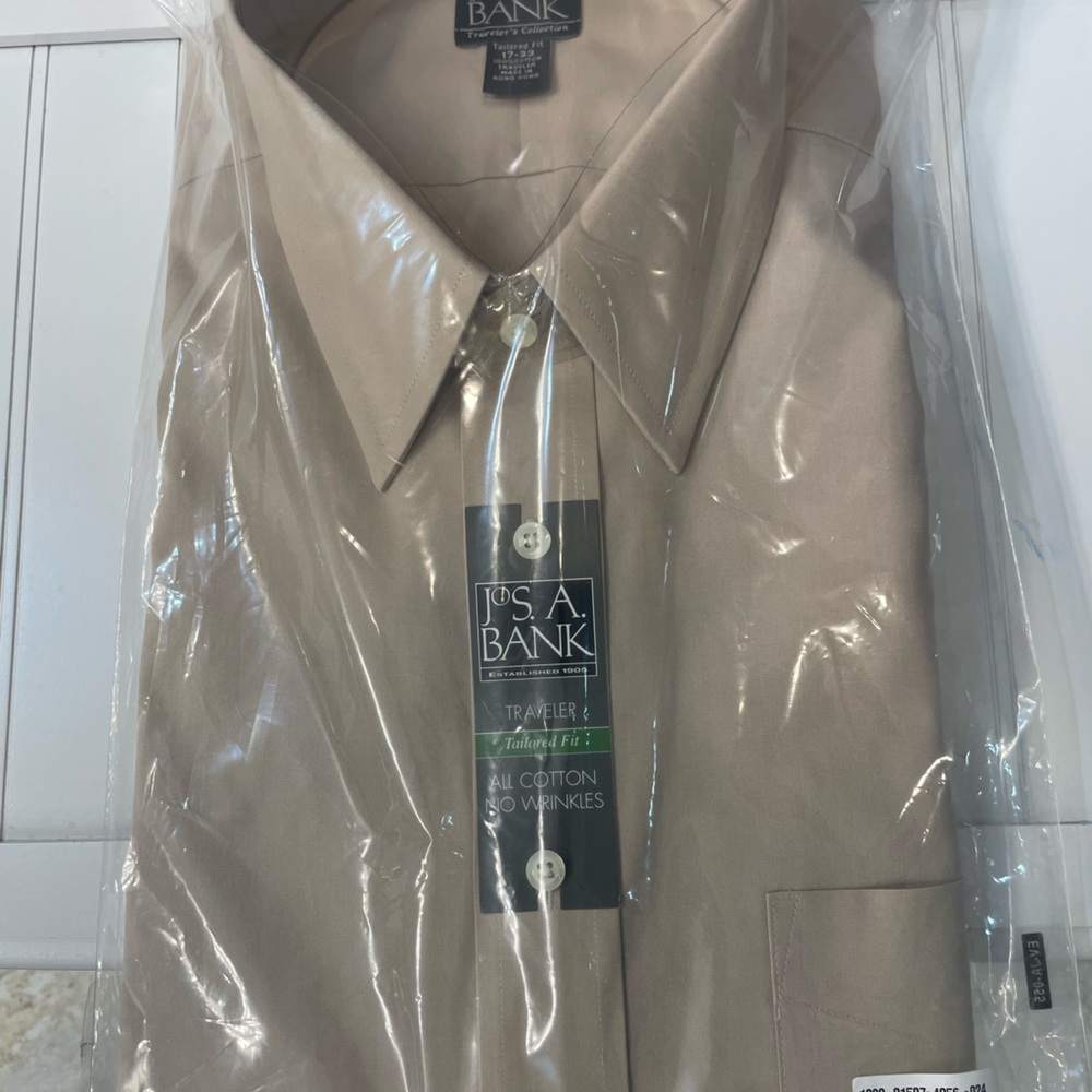 Jos A. Banks long sleeve dress shirt